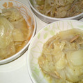 ちろる＠．'s cooksnap of when they made 超簡単！！白菜とツナのくたくた煮.