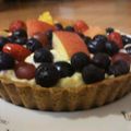 なーちむ's cooksnap of when they made フルーツタルト.