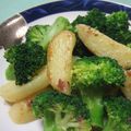 みそじーさん's cooksnap of when they made 新じゃが＆ブロッコリーのアンチョビ炒め.