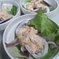 快くん's cooksnap of when they made イカのキムチマヨサラダ☆.