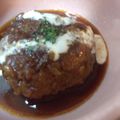 りゅう☆えみ's cooksnap of when they made ほっぺが落ちる絶品ハンバーグ♪.
