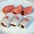 ChunChun☆≡'s cooksnap of when they made 春色の桜餅.