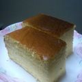 ゆりっぽいど's cooksnap of when they made しっとり★贅沢カステラ.
