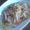 *louis*'s cooksnap of when they made ベーコンと黒胡椒のそうめん。.