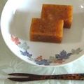 ガレオン船料理人's cooksnap of when they made 柿羊羹.