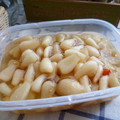 ｘｘyuzumikanｘｘ's cooksnap of when they made 甘くてうま〜い☆らっきょう漬け.