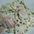 rurutorun's cooksnap of when they made しゃきしゃき簡単れんこんサラダ.