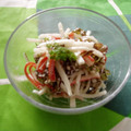 ゆりぼぉ's cooksnap of when they made 簡単大根とレタスとかにかまサラダ.