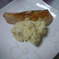 ももうふ's cooksnap of when they made 農家のレシピ】鮭のゆるゆるマッシュ添え.