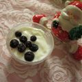 miyuki12's cooksnap of when they made ブルーベリー❀ヨーグルト.