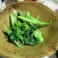 ＴＯＭＯＷＡＴ's cooksnap of when they made オータムポエムの茎のマスタード炒め。.