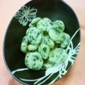 イロピリン's cooksnap of when they made 小松菜のニョッキ.