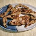 meron♪'s cooksnap of when they made 安いぞ！豚モモ肉でにんにく醤油焼き.