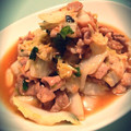 Ｅ－１０'s cooksnap of when they made 豚肉＊白菜のあっさりトロ旨煮.