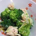 干芋くん's cooksnap of when they made ブロッコリーのツナマヨマスタード和え☆.
