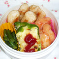 pyonpoco's cooksnap of when they made えびマヨ☆お弁当用.
