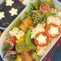 るびにゃん's cooksnap of when they made 唐揚げと野菜の揚げびたし♪.