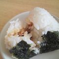ジョリポン's cooksnap of when they made ✿　チーズ入りおかかおにぎり　✿.