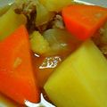 rogermimi's cooksnap of when they made こってりコクうま豚肉の肉じゃが.