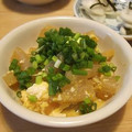 haru吉's cooksnap of when they made 大根のたまごとじ.