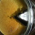 right＆hope's cooksnap of when they made ふわふあ炊飯器で簡単ｹｰｷ.