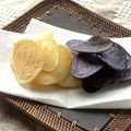 いなこじ's cooksnap of when they made ♪手作り♪ポテトチップス.