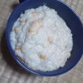 香穂ちゃん's cooksnap of when they made ★残りご飯でミルクがゆ★.