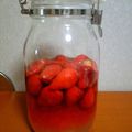 むーみん☆まむ☆'s cooksnap of when they made 果実酢#1苺/簡単3:2:2.