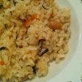 かもめーず0516's cooksnap of when they made ひじきバターチャーハン.
