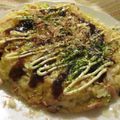 miyuki12's cooksnap of when they made お好み焼きごはん.