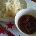 ☆よ～たん★'s cooksnap of when they made まいたけとねぎのあったかつけ汁うどん☆ミ.