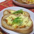 jelwee's cooksnap of when they made シラスのタルティーヌ　柚子胡椒風味.