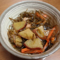 KADOちゃん's cooksnap of when they made お手軽♡さつまいもと昆布の煮物.
