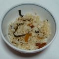 えみりん＠虎徹大好き's cooksnap of when they made 簡単！梅こんぶおこわ〜圧力鍋使用.