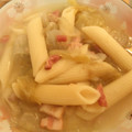 yukouta's cooksnap of when they made レタスとふわふわ卵のスープ.