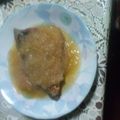 くみぶー☆'s cooksnap of when they made 給食で食べたサバのおろしソース.