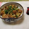 てっこりあんじー's cooksnap of when they made 根菜と豚肉の甘辛味噌炒め.