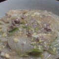 めぐじゅりん's cooksnap of when they made ☆卵とひき肉のとろ～りあんかけうどん☆.