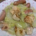 aki1026aa's cooksnap of when they made 鶏肉と白菜の蒸し煮.