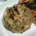 亜久里's cooksnap of when they made 角煮チャーハン.