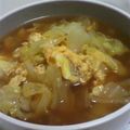 ちっちせっき's cooksnap of when they made 思い立ったら直ぐ出来る簡単スープ.