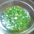 聖蘭sera's cooksnap of when they made 白だしで絶品タレ シリーズ★ねぎ塩ダレ.