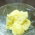 聖蘭sera's cooksnap of when they made じゃがいものバジルと粉チーズあえ.
