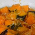 きらきらひまわり's cooksnap of when they made 南瓜を素揚げで南蛮風(^O^).