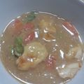 ☆Kayorina☆'s cooksnap of when they made 白菜ささみの味噌クリーム煮.