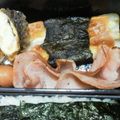 kiri0127's cooksnap of when they made お弁当・竹輪のマヨチー焼き♪.