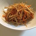 123ママ's cooksnap of when they made きんぴらゴボウ 変化球・２.