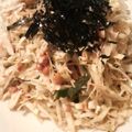 poppoco's cooksnap of when they made ねば～っと納豆サラダ.