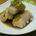 ひより♪'s cooksnap of when they made タラのネギソースがけ★.