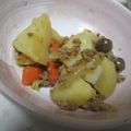 せいままま's cooksnap of when they made 肉じゃが。水なし、だしなし、加圧３０秒！.